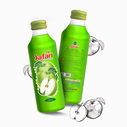 Сок Safari Яблоко 330 гр