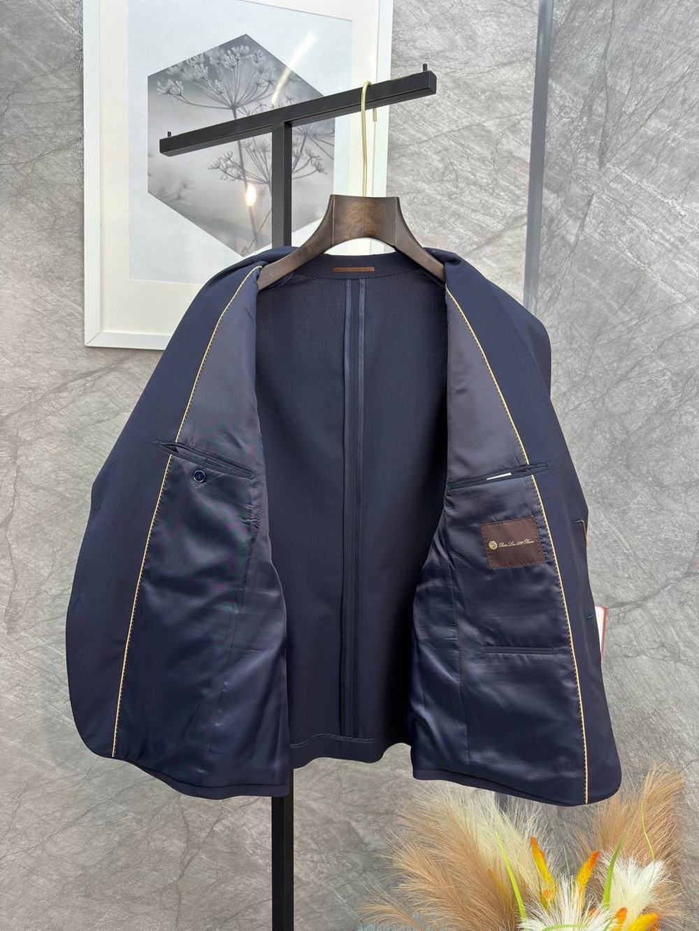 Льняной летний костюм Loro Piana