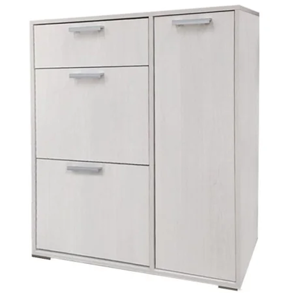 Дели-4 обувница Дуб анкор светлый / Дуб анкор светлый