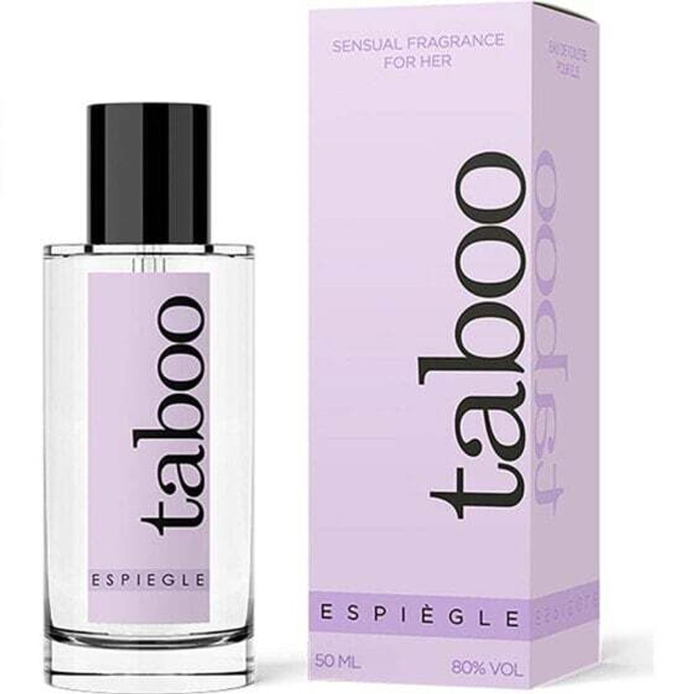 Женская парфюмерия RUF Taboo Spiegy Perfume With Pheromones For Her 50ml