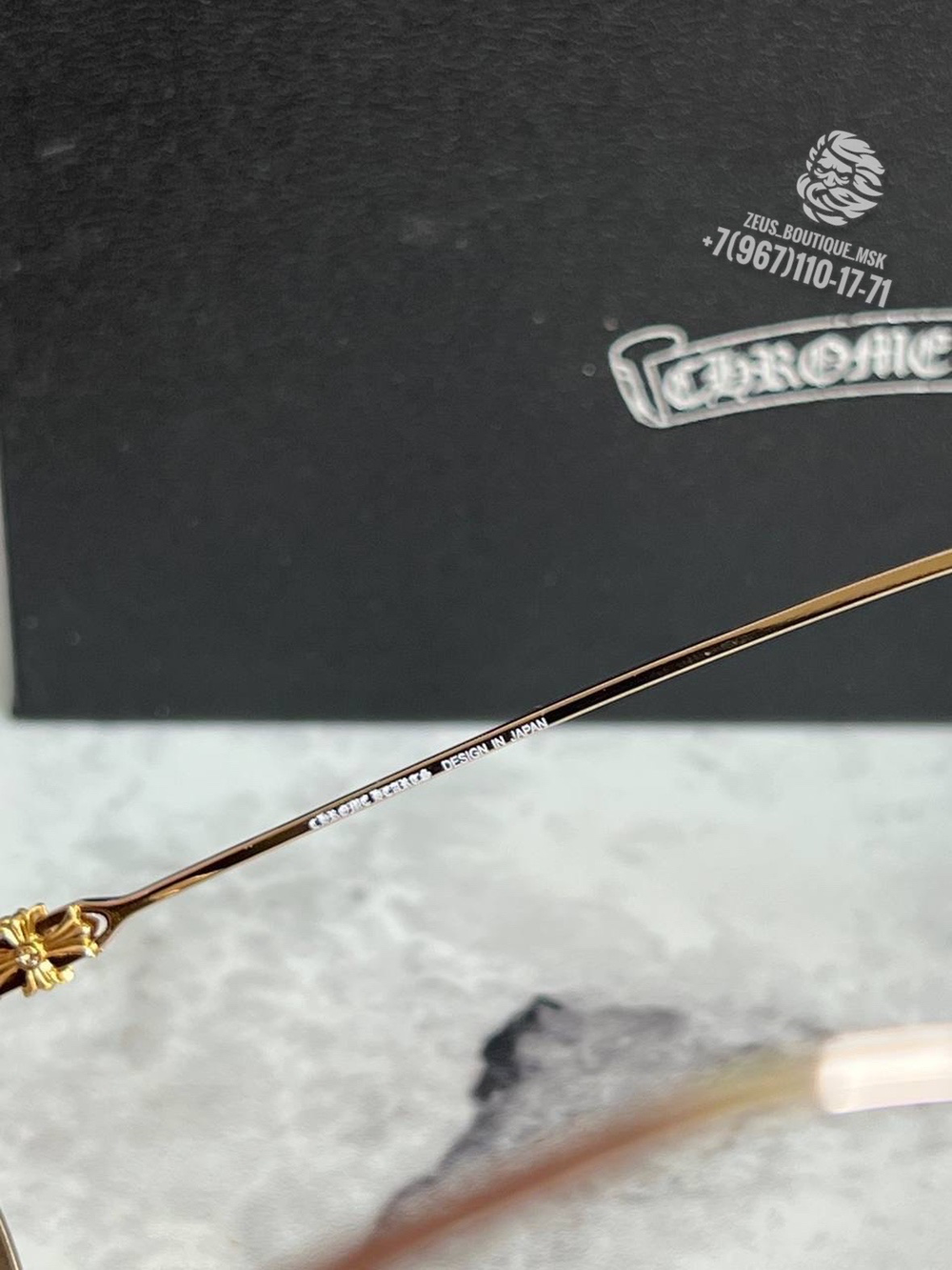 Солнечные очки Chrome Hearts
