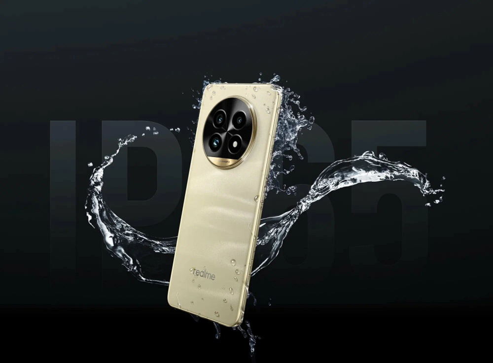 Смартфон Realme 13 Pro Plus, 8/256Gb, 2 nano SIM, Ростест, Gold