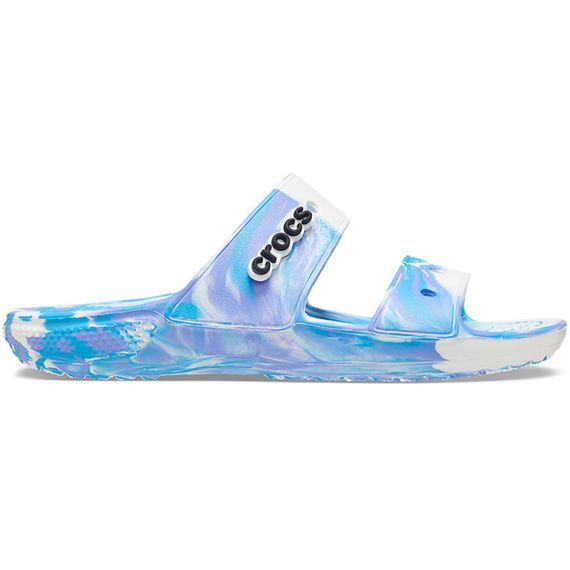 Crocs Classic Clog 'White Oxygen Blue'
