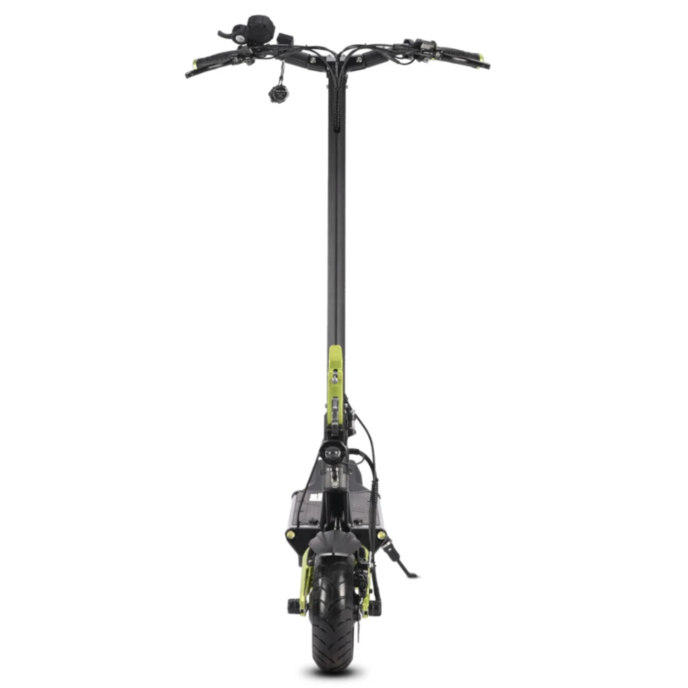 Электросамокат WHITE SIBERIA NERPA PRO 3600W Elka Green (зеленый)