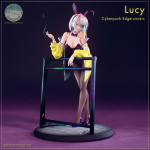 Зайка Люси Киберпанк: Бегущие по краю Фигурка Lucy Cyberpunk: Edgerunners