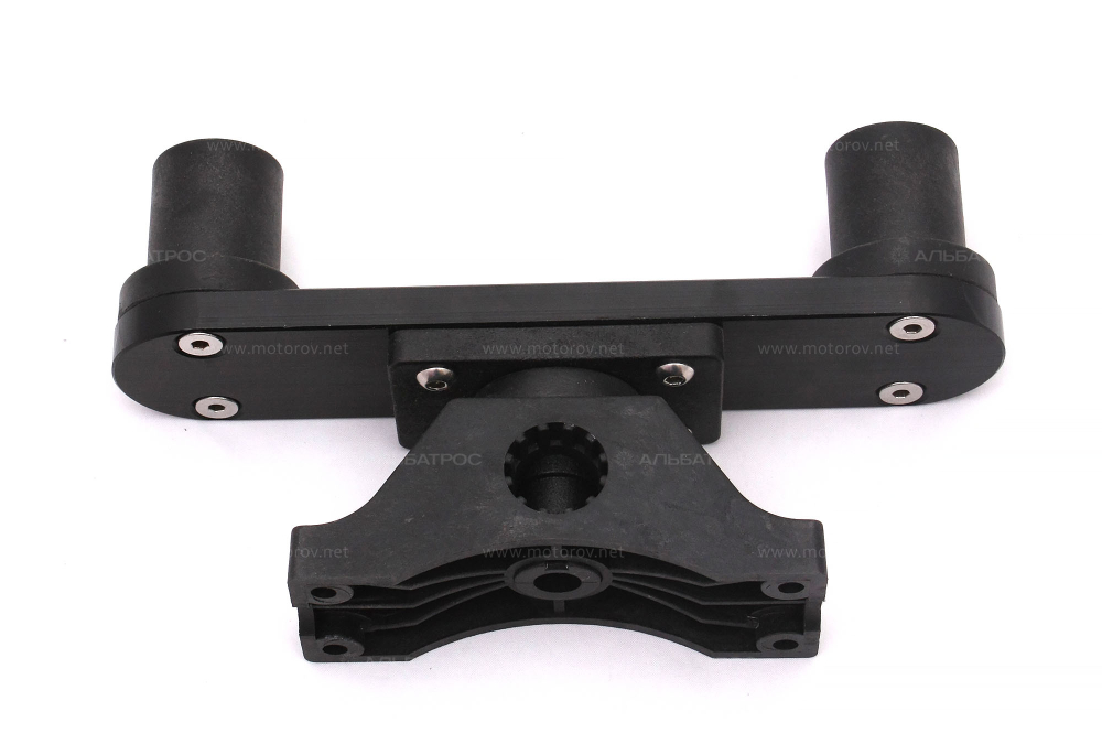 Опора на унив кроншт для двух держателей удочки (CKMT101P2)