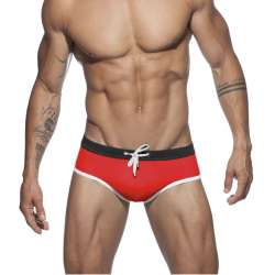 Мужские плавки брифы красные Romeo Rossi RR6644-8