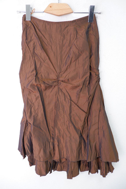 Юбка с оборками на 14 лет, новая