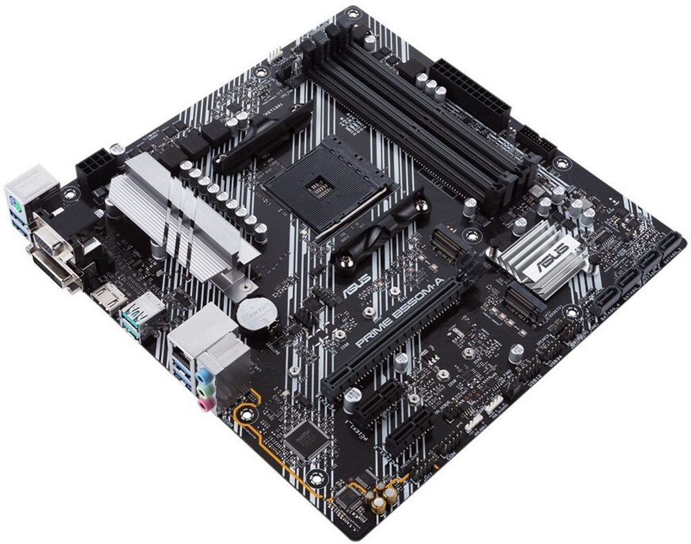 Материнская плата mATX ASUS PRIME B550M-A