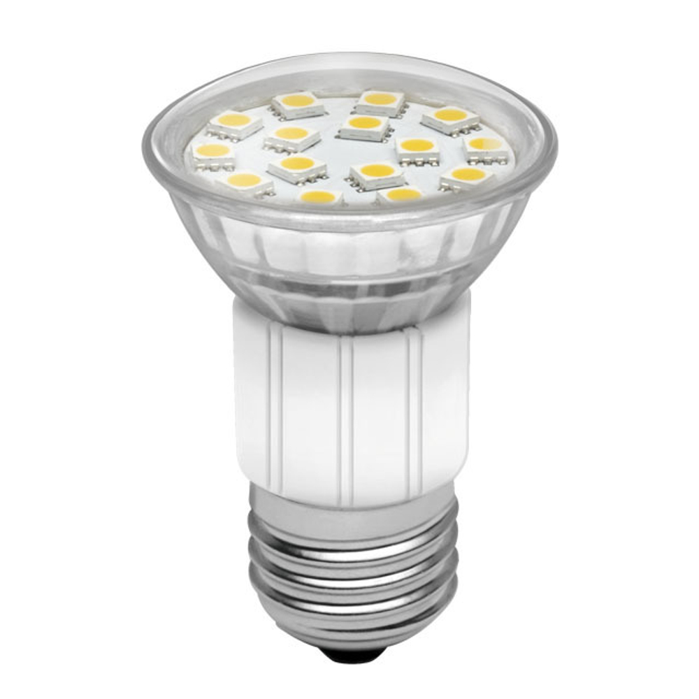 Лампа светодиодная рефлекторная KANLUX LED15 SMD 2,5W CW 6500K E27