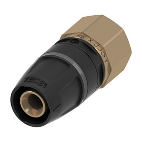 Переходник с внутренней резьбой TECE 20 х 3/4*, бронза