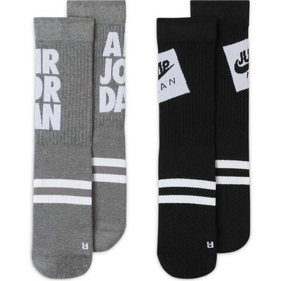 Баскетбольные носки Jordan Legacy Jumpman Classics Crew Socks (2 Pair)