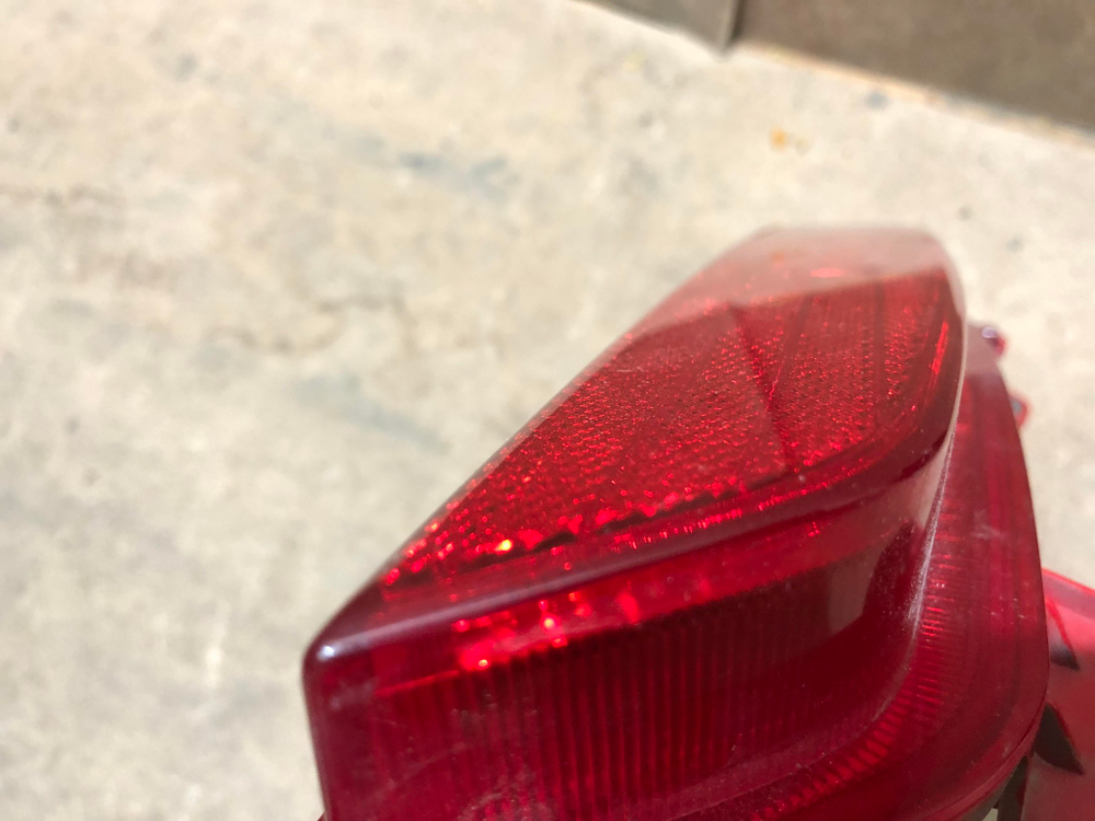 ПТФ задний левый Hyundai Creta 1 (GS) 16-21 Б/У Оригинал 92405M0100