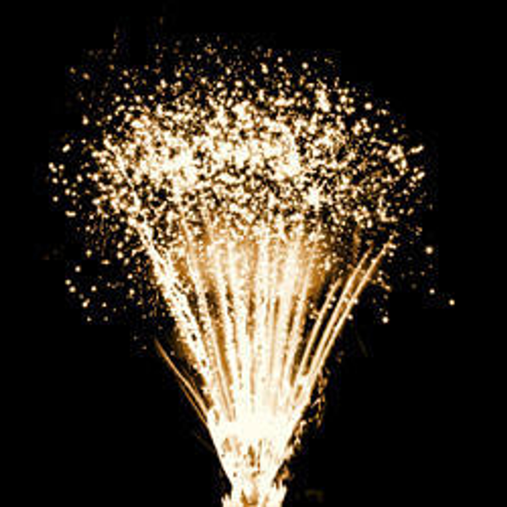 Фонтан+салют "Цветок папоротника" (1 х 34)