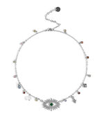 Чокер "Rainbow Green Eye"