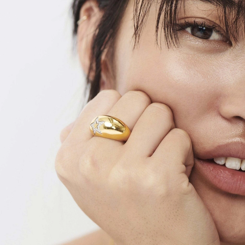 Кольцо Звездный Купол