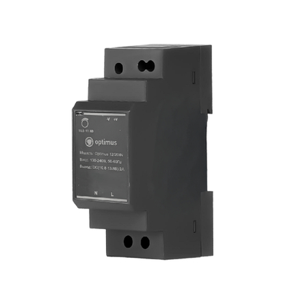 Блок питания Optimus 12/2DIN