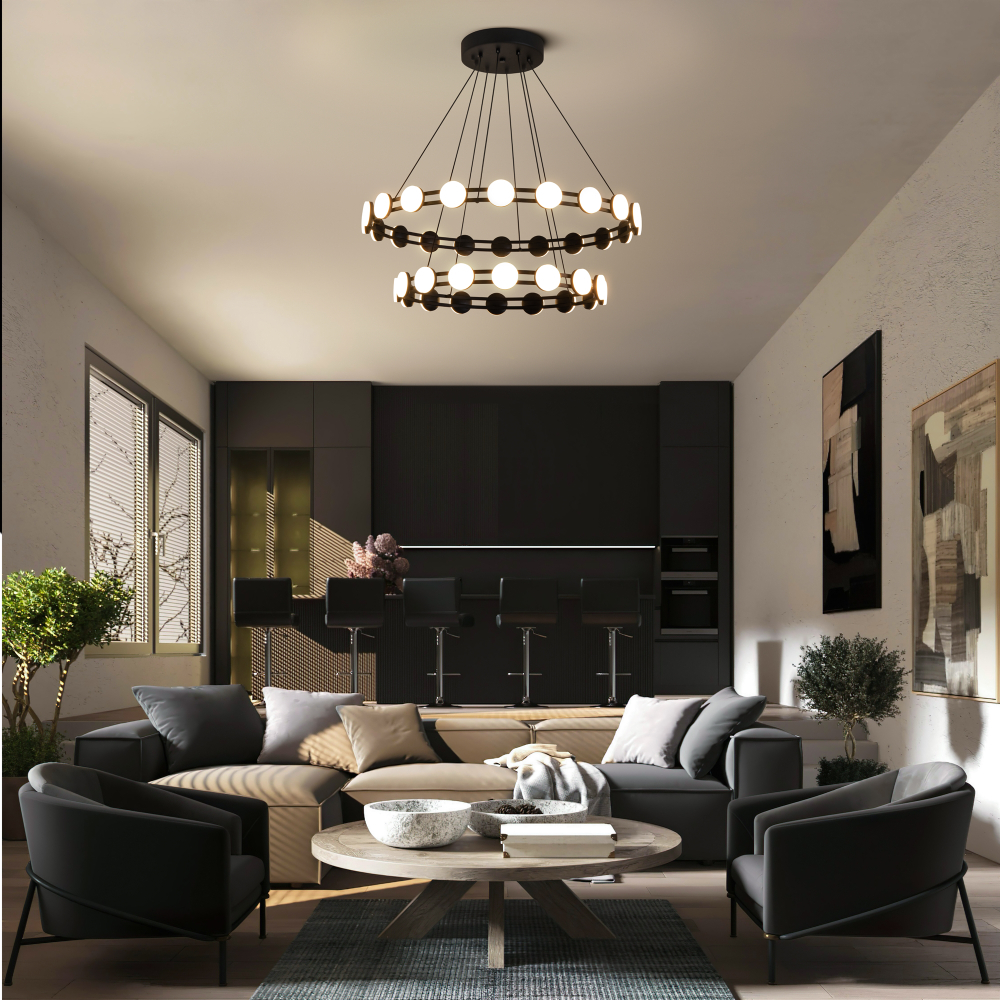 Подвесной светильник Freya FR6180PL-L32B