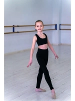 Легинсы из хлопка по щиколотку