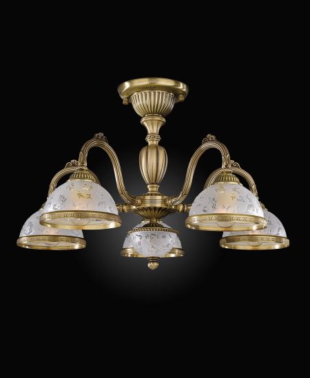 Потолочная люстра Reccagni Angelo PL.6222/5