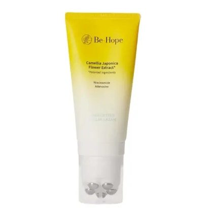 Be-Hope Luxury Vegan Pore Lifting Roller Cream крем-лифтинг c экстрактом камелии для лица,шеи и декольте с роллером