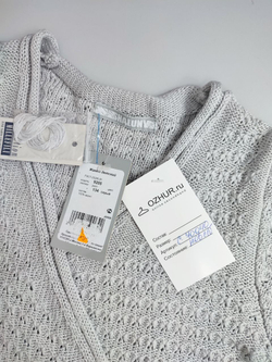 Жакет Shaluny серый на 8-9 лет, новый