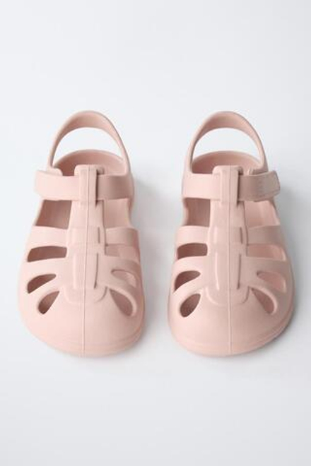 ZARA BAREFOOT САНДАЛИИ, РОЗОВЫЙ