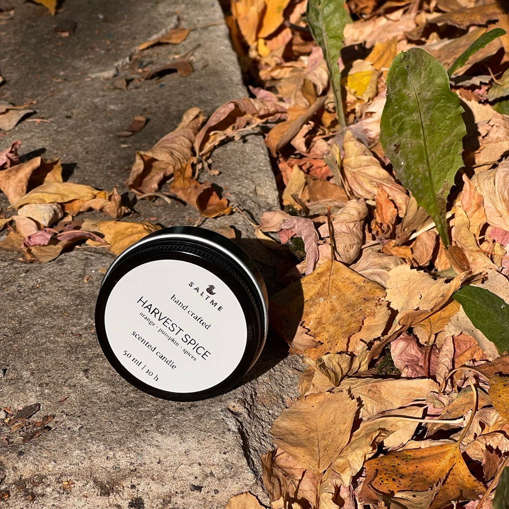 Свеча ароматическая HARVEST SPICE, 50 мл