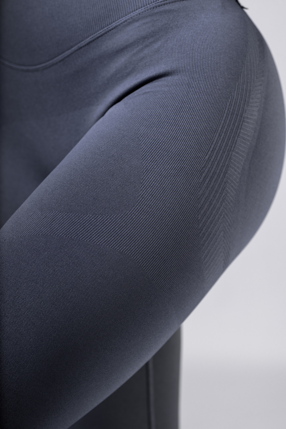 Леггинсы High-Waist Push-Up Leggings POWER 888 GREY