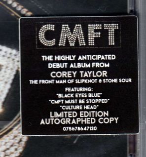 Corey Taylor / CMFT (Autographed Limited Edition) (CD)