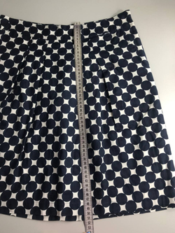 Юбка Tommy в крупный горошек, визуально на 44/46 размер