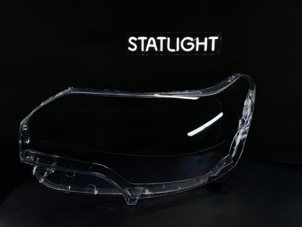 Левое стекло фары Citroen C5 2 2008-2016