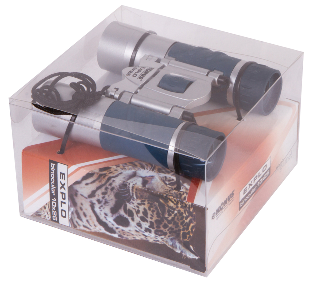 Бинокль Konus Explo 10x25