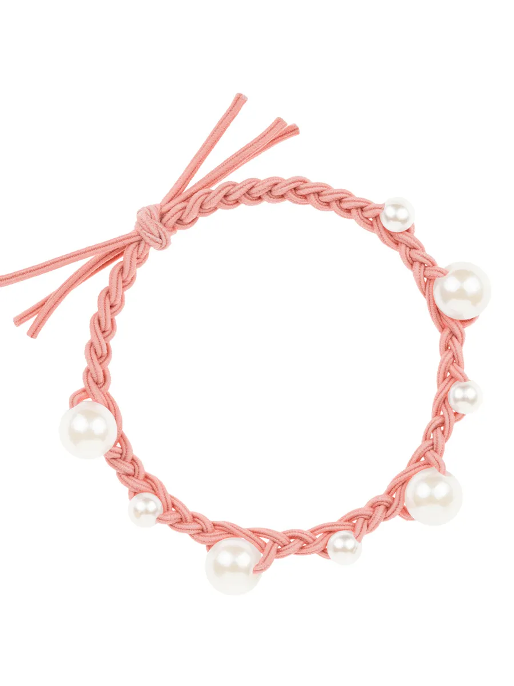 Резинка для волос эластичная invisibobble HAIR TIE Princess Pearl