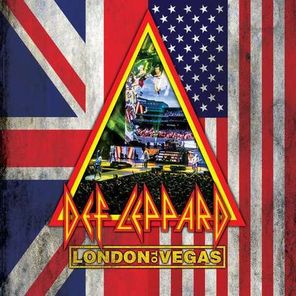Def Leppard / London To Vegas (Limited Edition)(2Blu-ray+4CD)