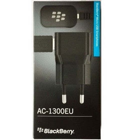 BlackBerry Сетевое зарядное устройство BlackBerry AC-1300EU micro-USB