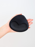 Вкладыши липкие 2Т черные 1 пара