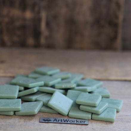 FLORY24 54 Стеклянная мозаика 24х24х5 мм, 0,5 кг