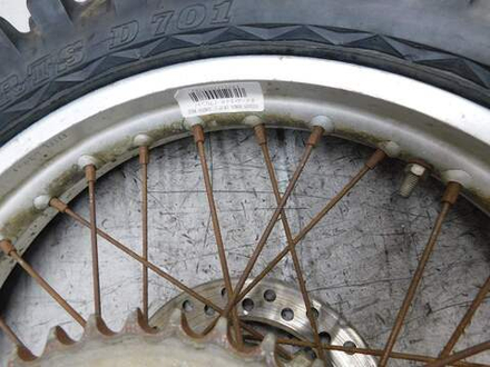колесо заднее Honda CRM250R