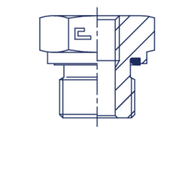 Соединение PFE BSP 1/2 BSP 1.1/4