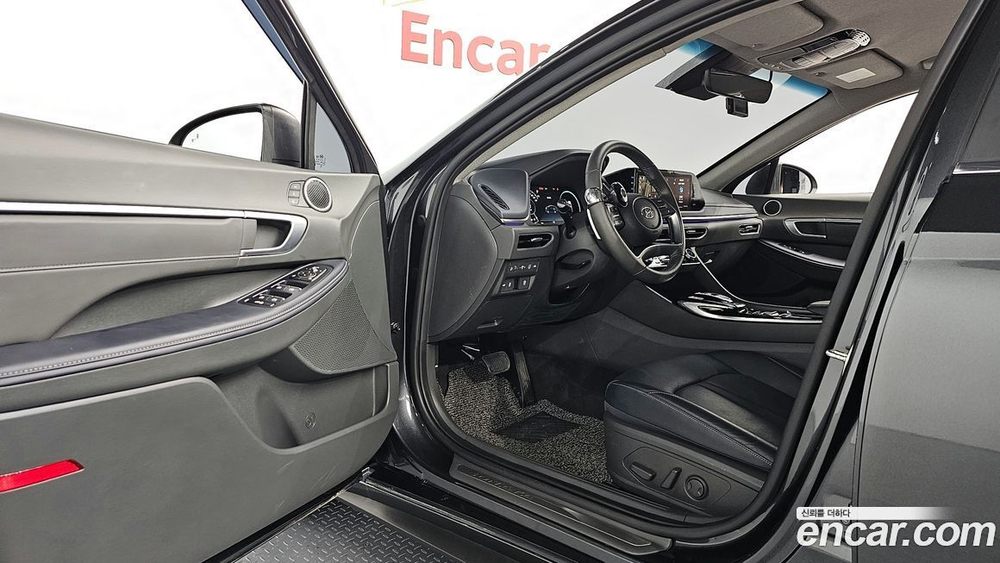 Hyundai Sonata Hybrid (DN8) Premium Plus (06.2021)
