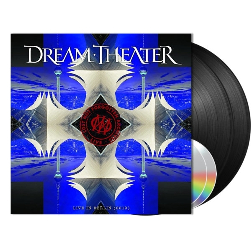 Dream Theater / Lost Not Forgotten Archives: Live In Berlin (2019)(Limited Edition)(2LP+2CD)