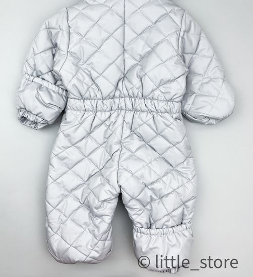 Комбинезон демисезонный "Коди+" Светло-серый