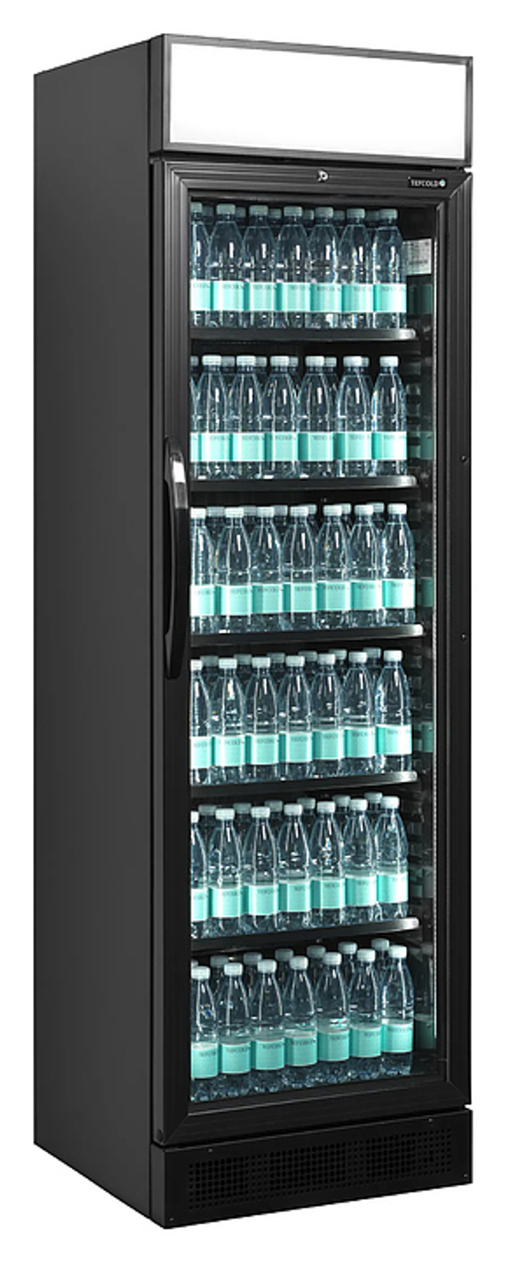 Шкаф холодильный TEFCOLD CEV425CP black