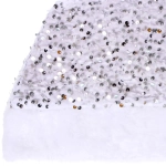 Колпак новогодний «Сияние», Серебро