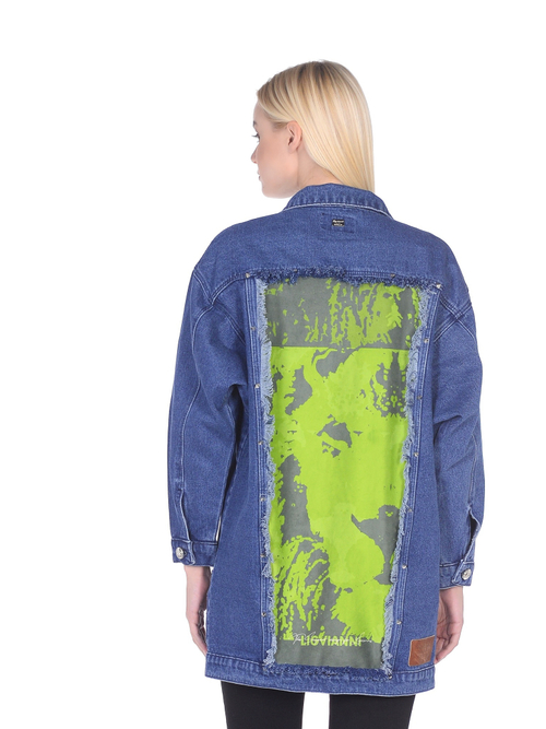 LIGVIANNI Джинсовая куртка Denim Jacket  The Lion in Secret