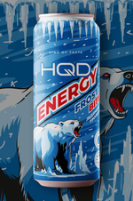 Напиток б/а HQD Energy Pool Party Collection 450мл