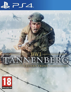 WWI Tannenberg - Eastern Front (диск для PS4, интерфейс и субтитры на русском языке)