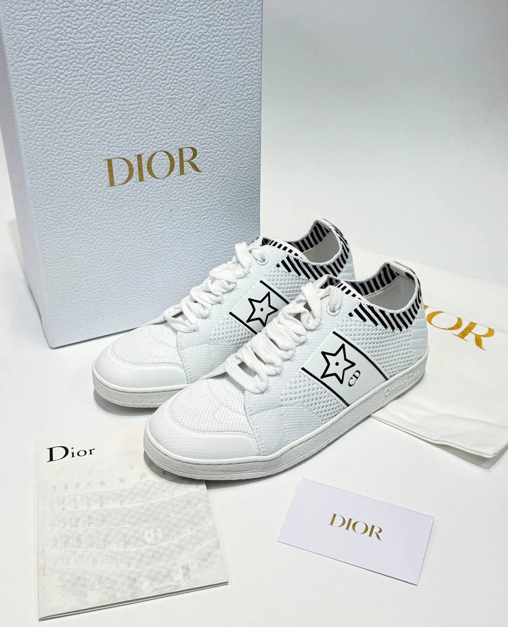 Кеды Dior