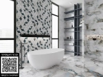 Керамогранит Primavera Tiziana Aqua High Glossy 60x60 см (GR111)